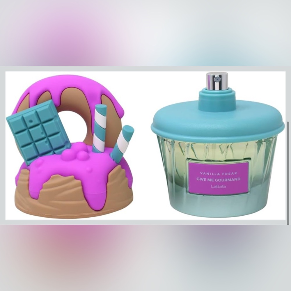 Lattafa✨🩵🩷Vanilla Freak Give Me Gourmand Eau de Parfum - 75ml